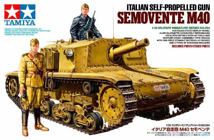 SP Gun Semovente M40