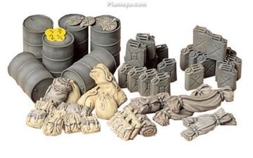 TAM35229   Allied Vehicles Accessory Set 1/35