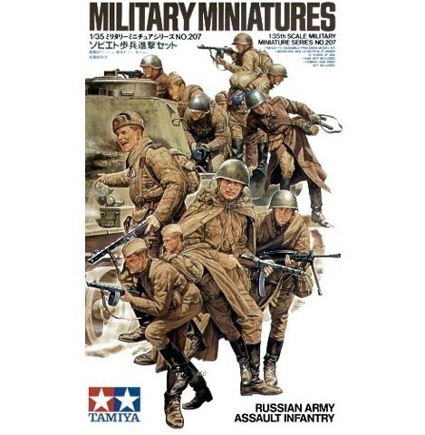 TAM35207   Russian Army Assault Infantry