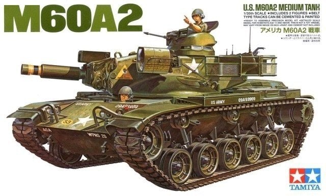 U.S. M60A2 Medium Tank  1/35