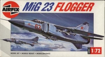 3036 AIRFIX 1/72 MIG-23 FLOGGER