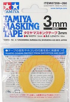 Tamiya Maskeleme Bandı 3mm