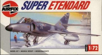 3060 AIRFIX 1/72 SUPER ETENDARD