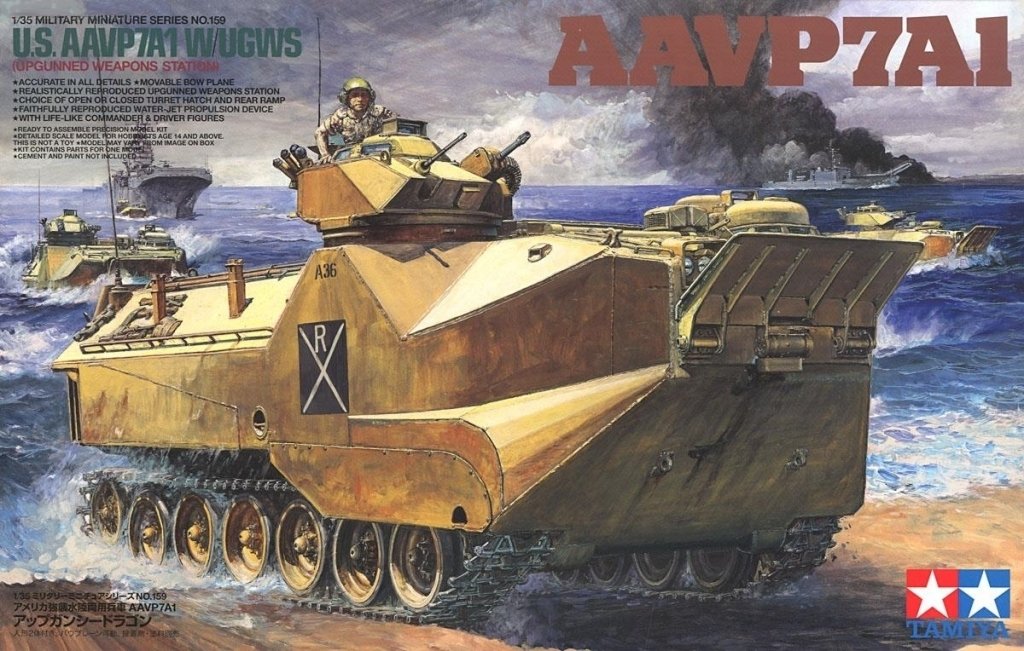 TAM35159  U.S. Marine AAVP7A1