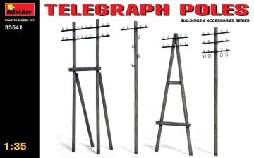 1/35 Telegraph Poles