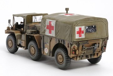 M792 Ambulance Gama Goat