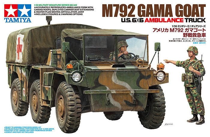 M792 Ambulance Gama Goat