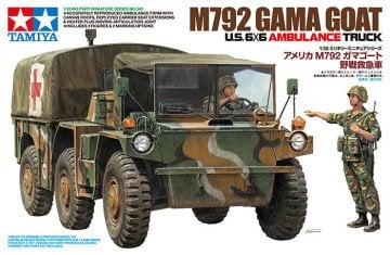 M792 Ambulance Gama Goat