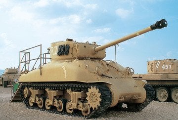 M1 Super Sherman