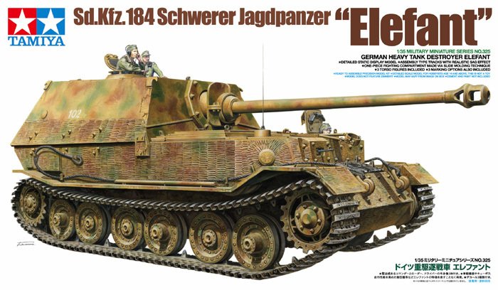 ELEFANT 1/35