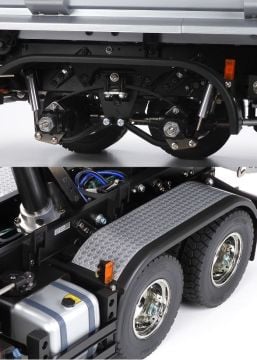 1/14 Actros 4151 Tipper Truck