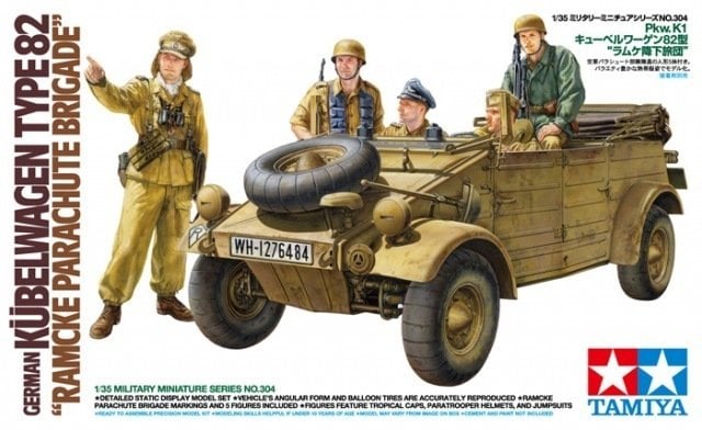 Kubelwagen Type82 Raucke