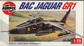 3011 AIRFIX 1/72 BAC JAGUAR GR1