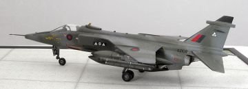 3011 AIRFIX 1/72 BAC JAGUAR GR1