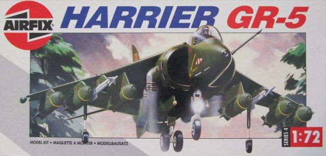 1/72 HARRIER GR-5 04038