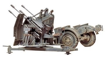 TAM35091   Ger. 2 Cm Flakvierling 38