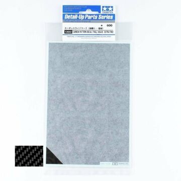 1/6, 1/12, 1/20, 1/24 Carbon Decal Twill EF