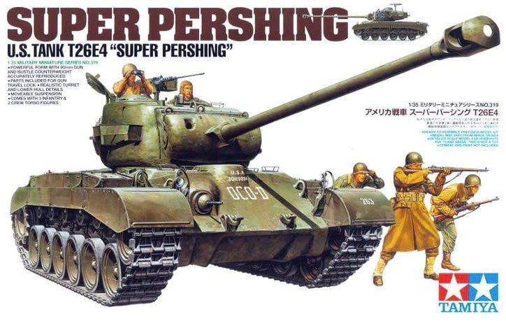 T26E4 Super Pershing