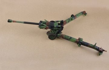 1/6 M198 155mm Towed Howitzer (Hazır model)