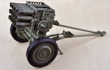 1/6Type 63 107mm Rocket Launcher (Hazır model)