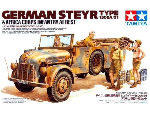 Steyr 1500A/01 Africa Inf. Rest.