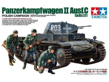 Pz.Kpfw.ll Ausf.C Poland