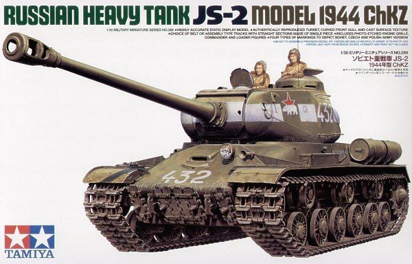 Russian JS-2 Model 1944 ChKZ