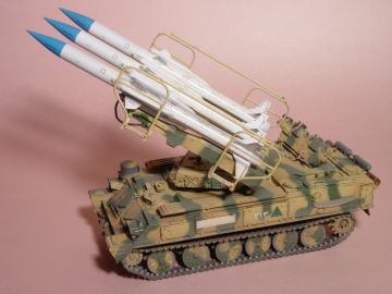 1/35 RUSSIA SAM-6 ANTIAIRCRAFT MISSILE 00361