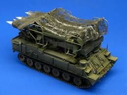 1/35 RUSSIA SAM-6 ANTIAIRCRAFT MISSILE 00361