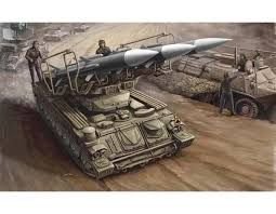 1/35 RUSSIA SAM-6 ANTIAIRCRAFT MISSILE 00361