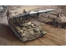 1/35 RUSSIA SAM-6 ANTIAIRCRAFT MISSILE 00361