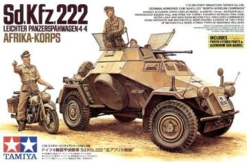 Sd.Kfz. 222 North Africa