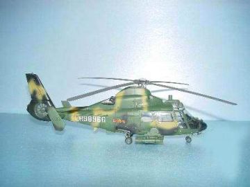 1/48 Z-9G ARMED HELICOPTER 02802