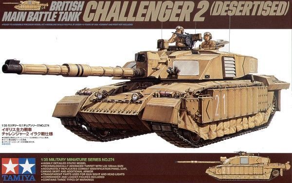 Challenger 2 ( Desertized