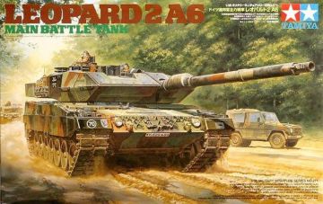 Leopard 2 A6 Main Battle Tank