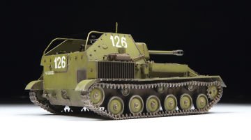 1/35 SU- 76 Sovıet Self Propelled
