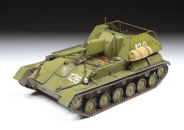 1/35 SU- 76 Sovıet Self Propelled