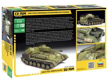 1/35 SU- 76 Sovıet Self Propelled