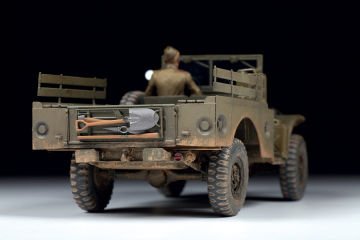 1/35 WC - 52 US Mılıtary Vehıcle