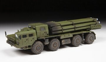 1/72 Russ.Multıpe Rocket Launch