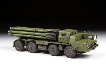 1/72 Russ.Multıpe Rocket Launch