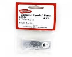 96644 KYOSHO 8x10mm Shim Set