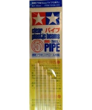 Plastik Şeffaf Boru 5mm *5