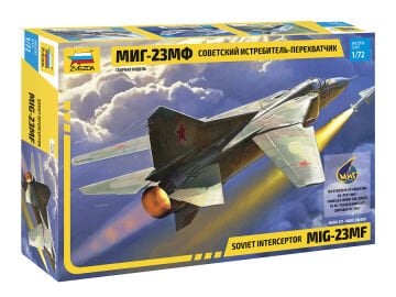 1/72 Mig - 23MF Sov.Interceptor