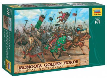 1/72 Mongls Golden Horde