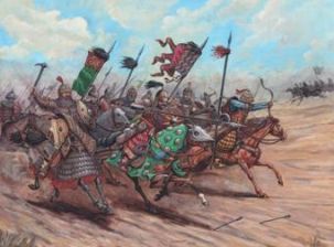 1/72 Mongls Golden Horde