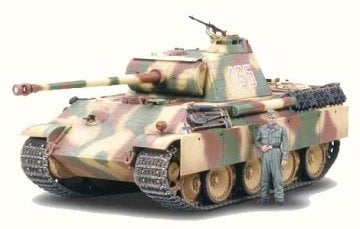 Panther G Early w/ Photo Etch
