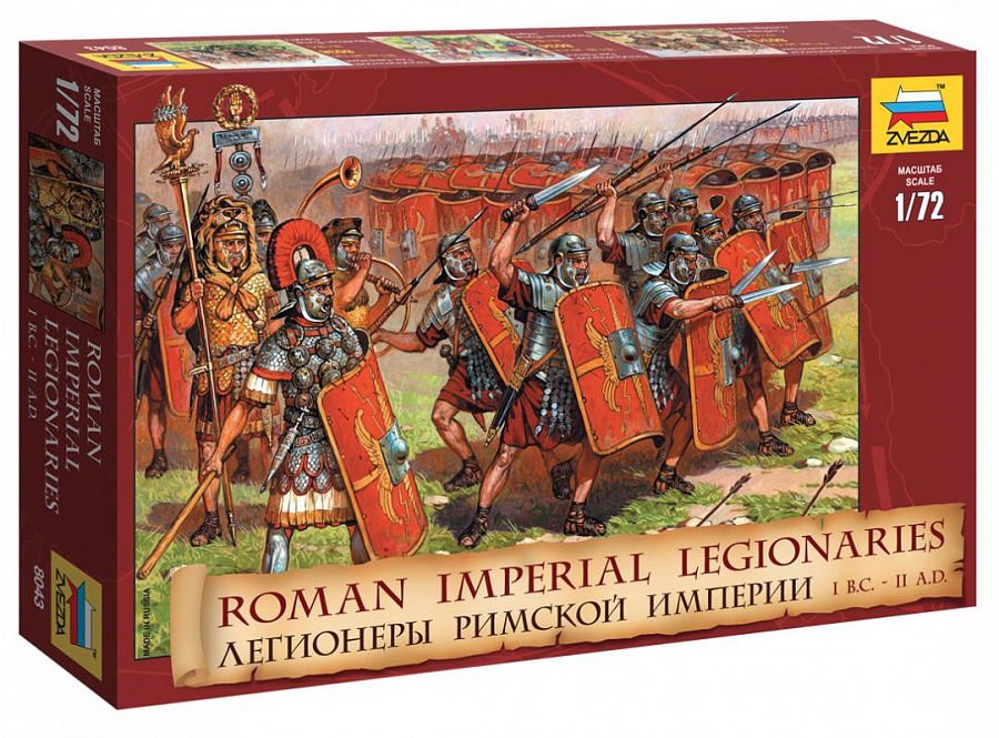 1/72 Roman Imperıal Infantry
