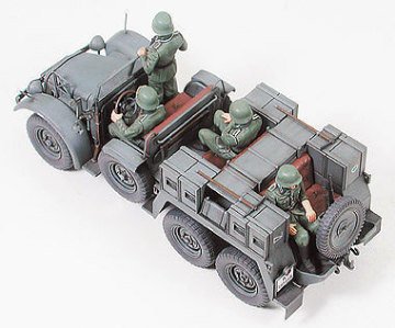 Krupp Towing Truck w/37mm Pak