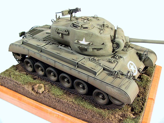 TAM35254  1/35 M26 Perishing